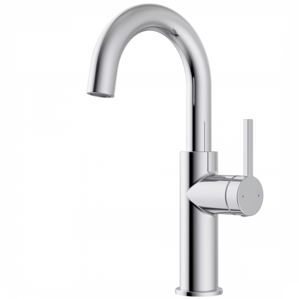 reflet mitigeur lavabo chrome
