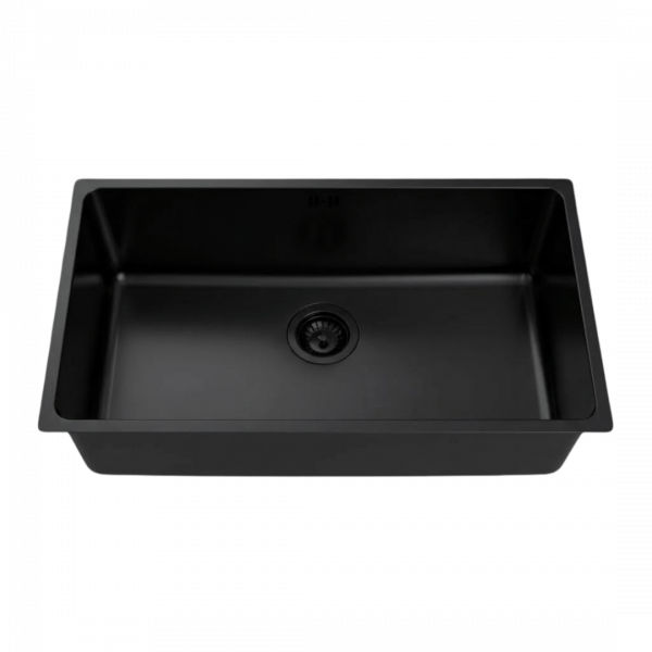 Essenox évier inox 76x44 noir