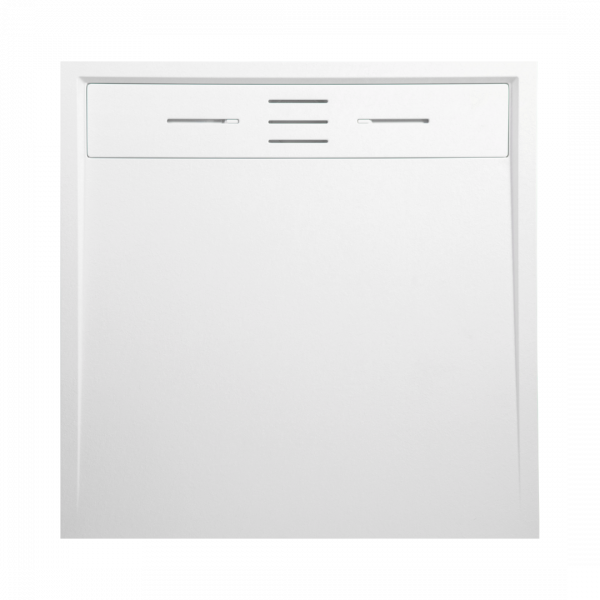 receveur blanc 90 90