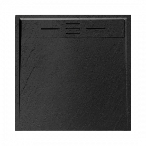 receveur noir 90 90