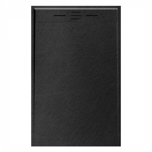 receveur noir 140 90